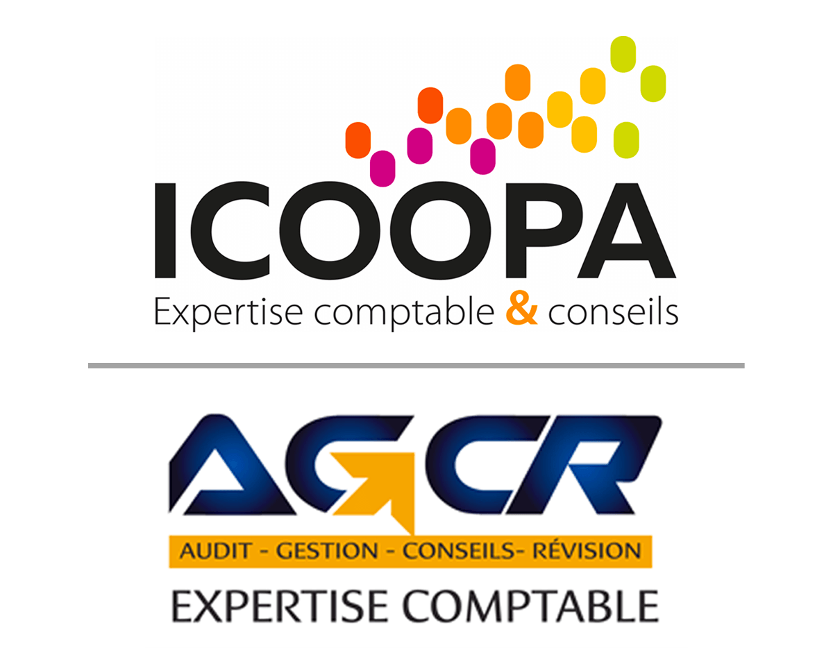 agence-communication-les-flibustiers-logos-icoopa-rachat-agcr-agence-web-conseil