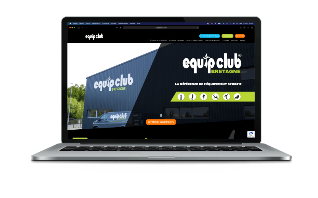 Site web – Equipclub